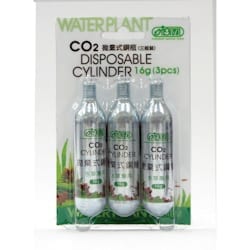CO2 Disposable Cartridges 16g x 3