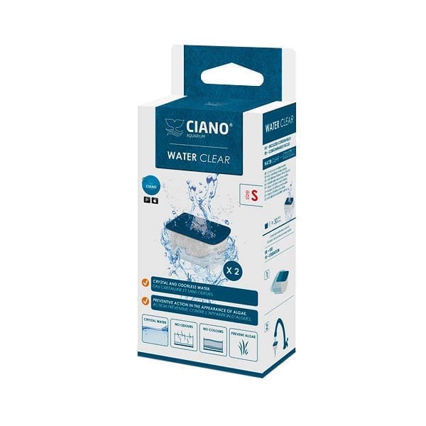 Ciano Water Clear Cartridges
