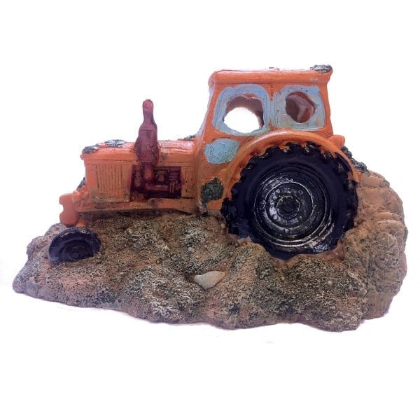 Yellow Tractor