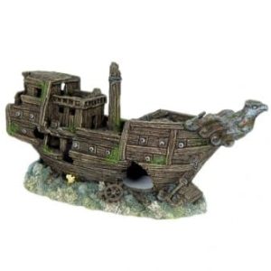 Small Shipwreck Ornament 1 Piece