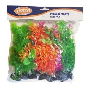 Mixed Plastic Plants Multipack