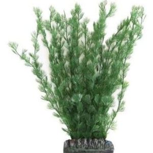 20cm Silicone Green Plant