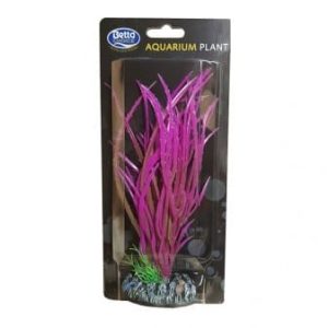 Pink Aloe Vera Plastic Plant