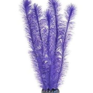 Purple Plastic Plant