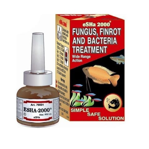 eSHa 2000 - Fungus, Finrot and Bacteria Treatment