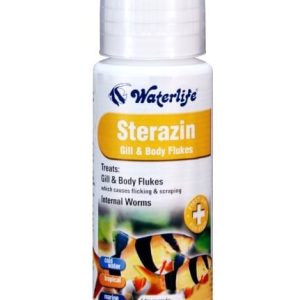 Waterlife Sterazin Flukes and Worms Fish Treatment