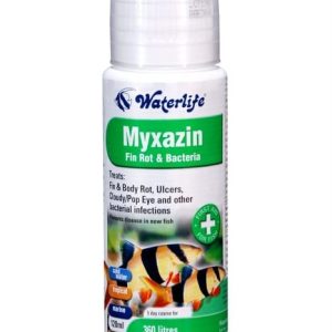 Waterlife Myxazin Fin Rot and Ulcer Fish Treatment