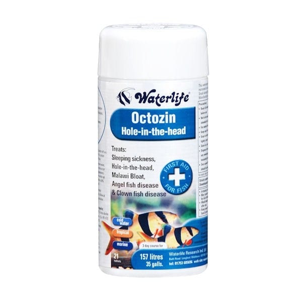 Waterlife Octozin Tablets Fish Treatment