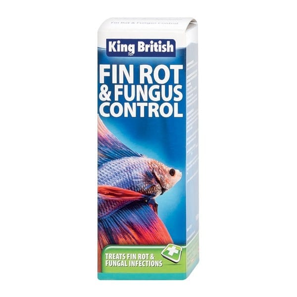 King British Fin Rot & Fungus Control