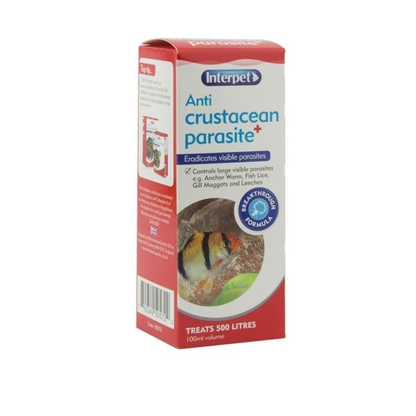 Interpet Anti Crustacean and Parasite Treatment