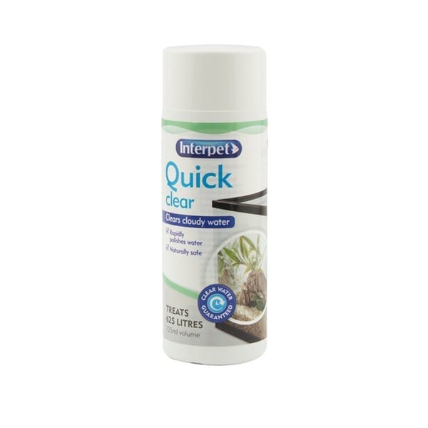 Interpet Quick Clear Water Treatment
