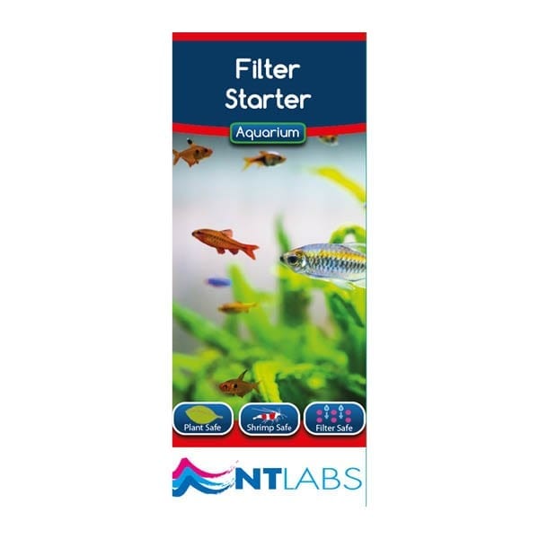 NT Labs Aquarium Filter Starter