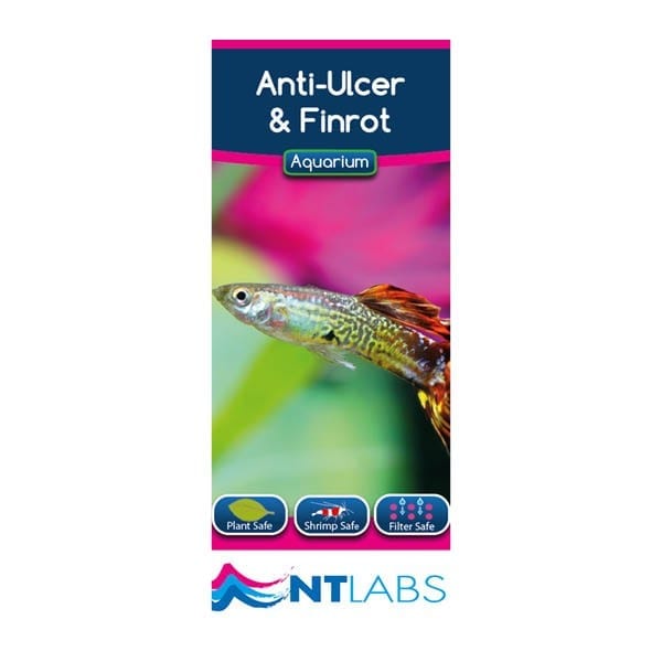 NT Labs Aquarium - Anti Ulcer & Finrot