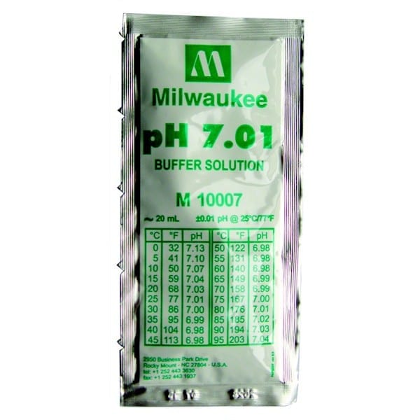 Milwaukee 7.01 pH Buffer