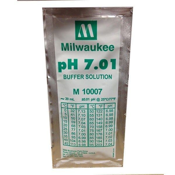 Milwaukee 10.01 pH Buffer