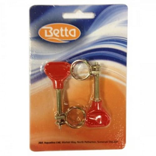 Delux Double Wire Clip 1/2"x2