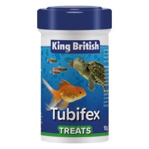 king british freeze dried tubifex