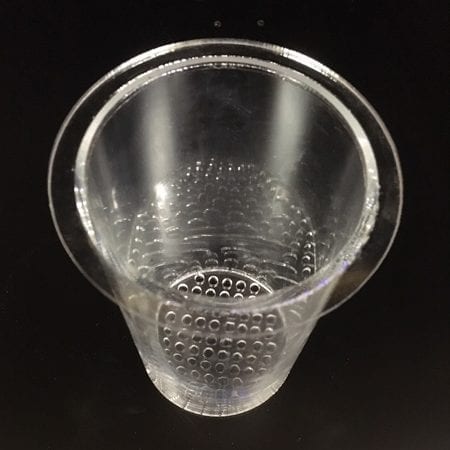 cleair plastic media cup for aquarium sump filtration