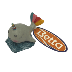 Betta Mini Unicorn Whale