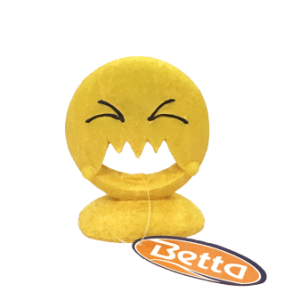 Betta Meh Emoji Face