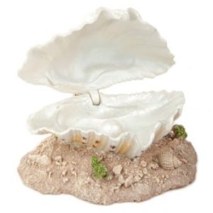Air Action Clam Medium Ornament