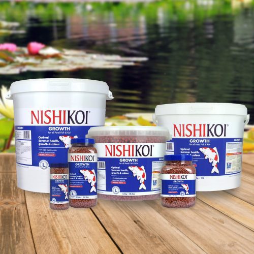 Nishikoi Growth Koi Food