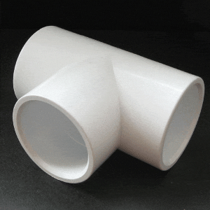 ABS 1.5" T Joint P/P/P