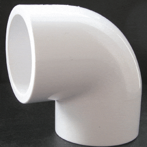 ABS 1.5" 90 Degree Elbow P/P