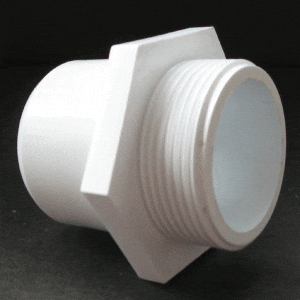 ABS 1.5" Nipple MP/MT