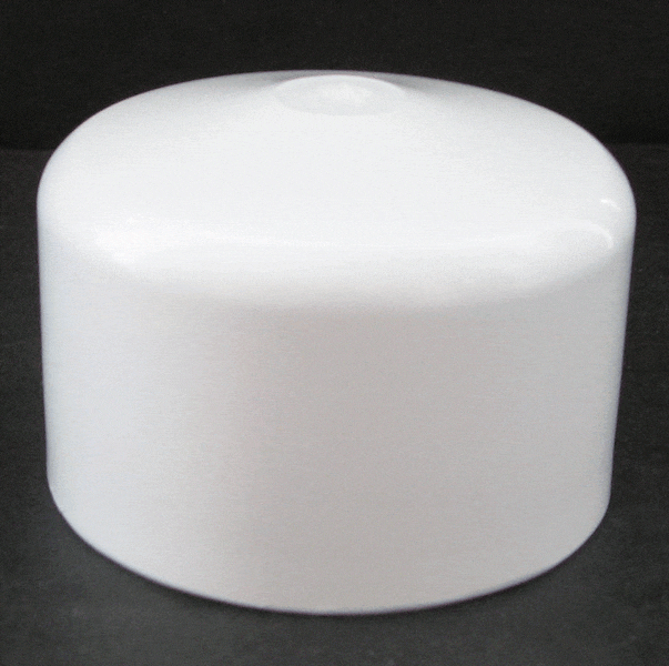 ABS 1.5" End Cap Plain