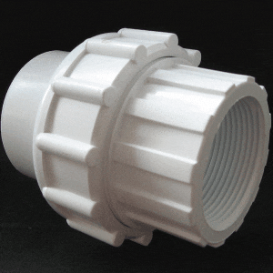 ABS 2" Socket Union P/FT