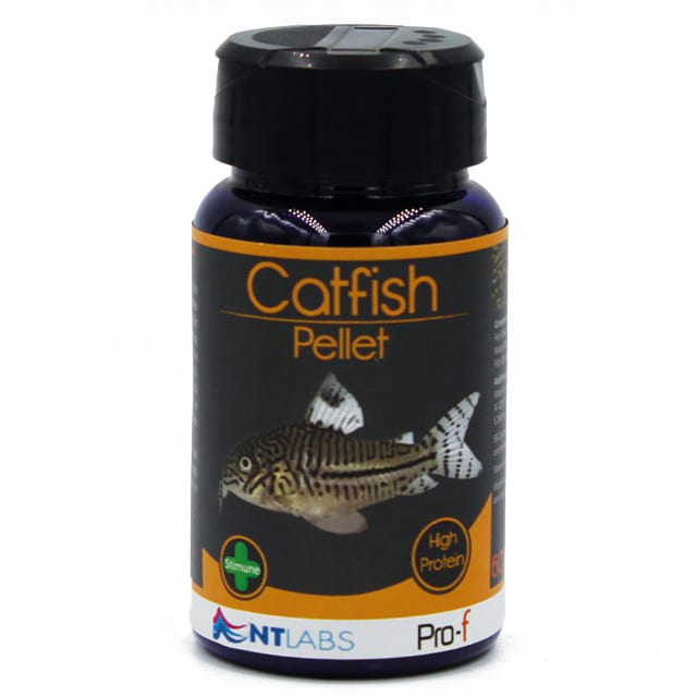 NT Labs Pro-F Catfish Pellet Fish Food