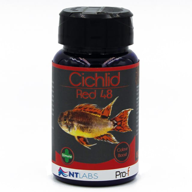 NT Labs Pro-F Cichlid Red 48 Fish Food
