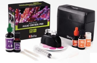 Red Sea Algae Control Pro Comparator Test Kit