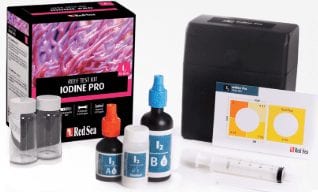 Red Sea Iodine test kit