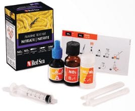 Red Sea Nitrite/Nitrate test