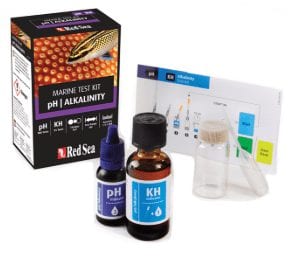 pH/Alkalinity test kit