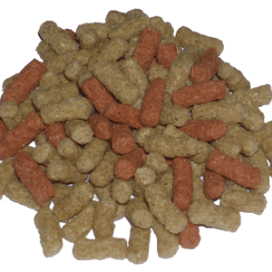 Red & White Sticks Pond Fish Food