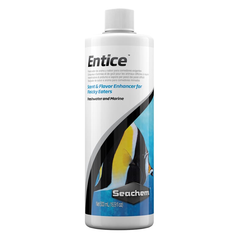 Seachem Entice Food Enhancer