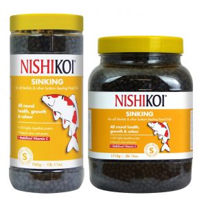 Nishikoi Sinking Pond Fish Food