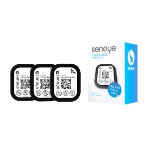 Seneye 3 Slide Pack Ammonia and pH (6.4-9)