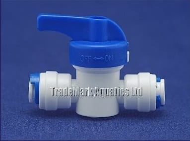 Push fit 1/2" In Line Valve