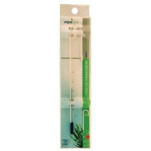 Hang on glass thermometer