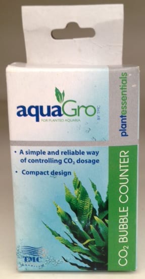 AquaGro CO2 Bubble Counter
