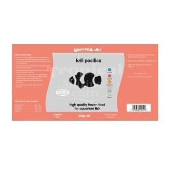 Gamma Krill Pacifica 250g