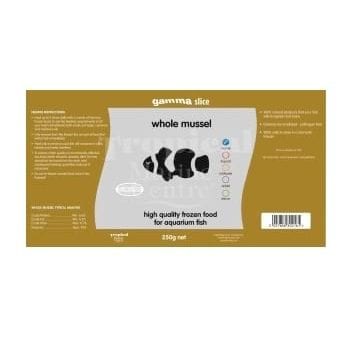 Gamma Whole Mussel 250g