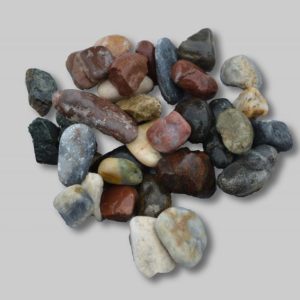 Mixed River Pebbles 2kg pack