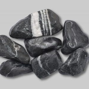 Baltic Black Pebbles 2kg pk