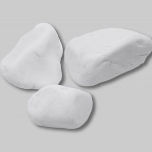 White Pebbles Natural Aquarium Pebbles 2kg pack