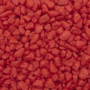 Aquarium Harlequin Red Gravel
